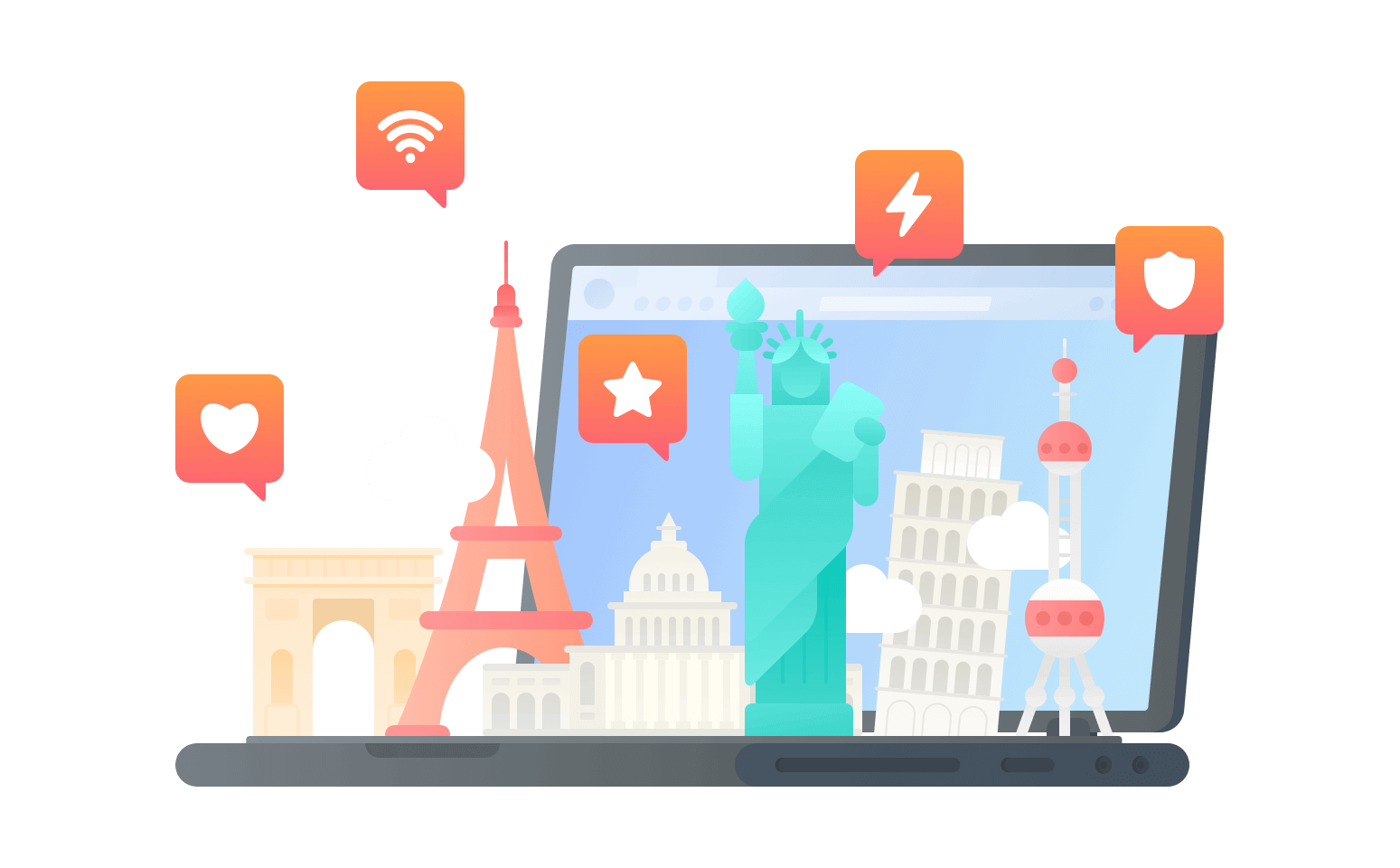 在苏里南连接到中国的软件 - 返华VPN